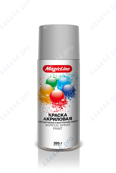 Краска MAGIC LINE RAL 7038 Серая 265гр