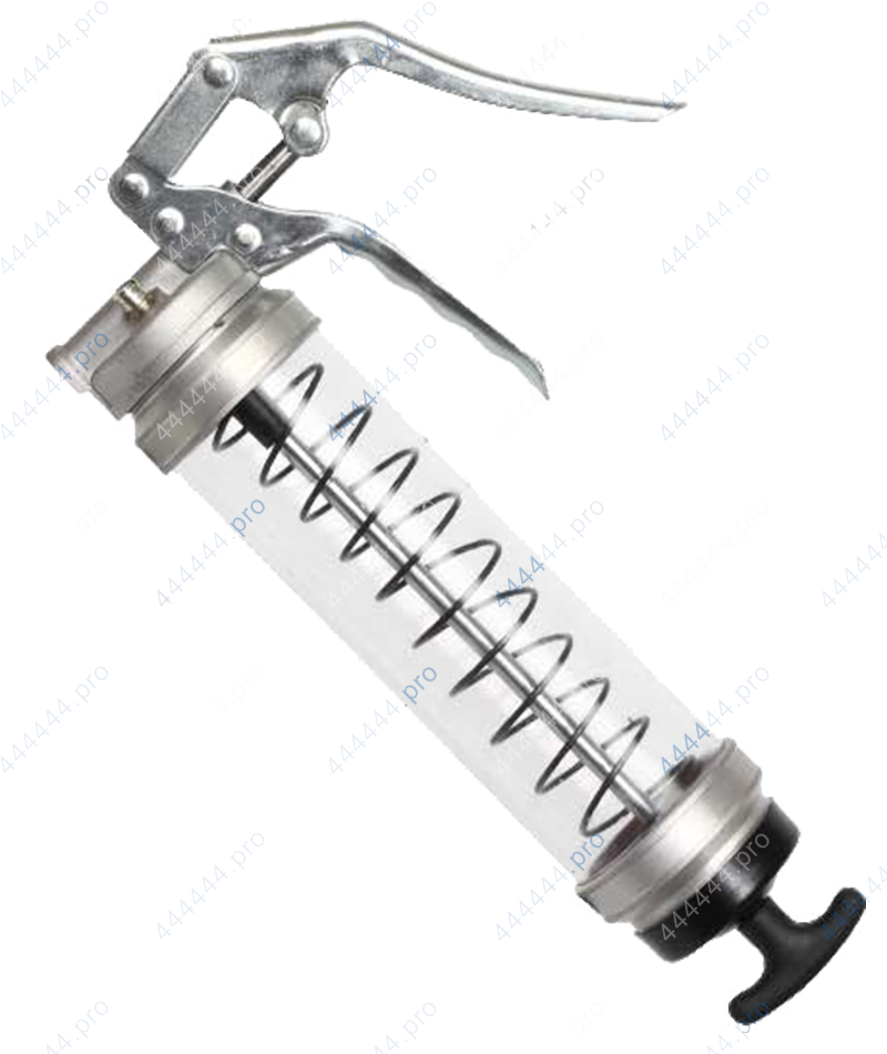 Шприц пистолетного типа Heavy Duty со стальной трубкой и насадкой 100мм G5RF/B-CL GROZ GR46920