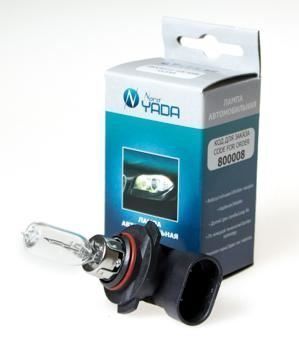 Автолампа галогеновая НВ3 12V-60 YADA Clear (1шт.)