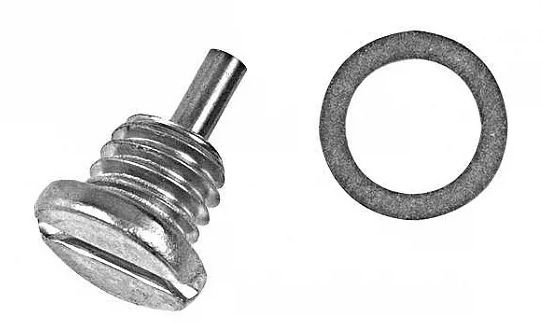 Пробка сливная редуктора с магнитом M9*1.5 Mercury RTT2267892A1