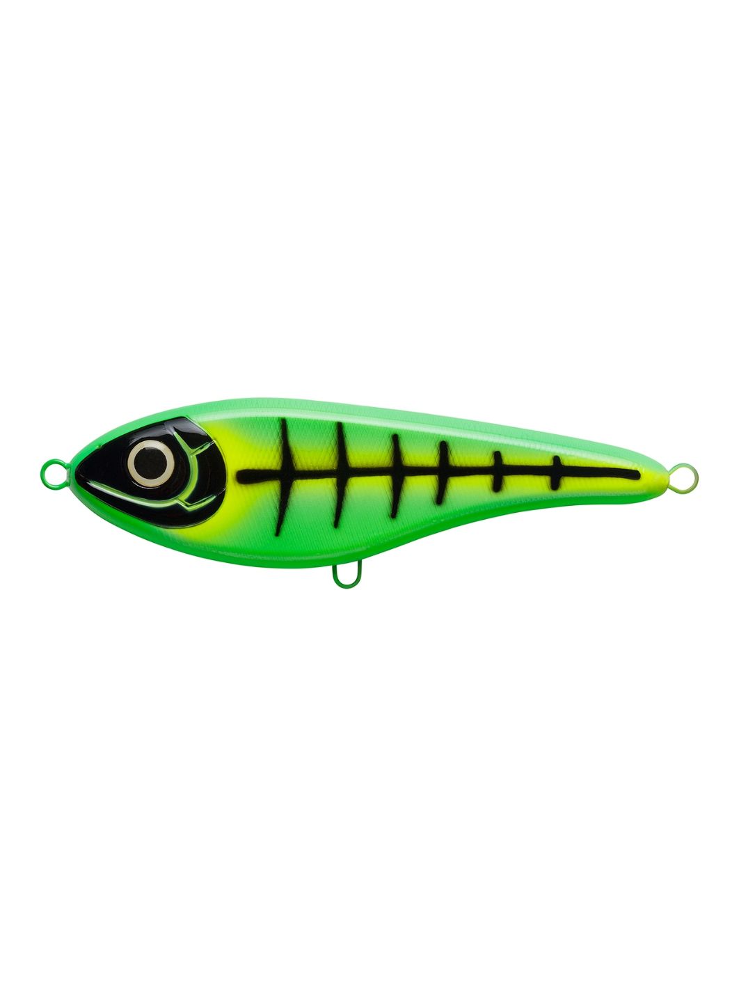Воблер Джеркбейт Strike Pro Buster Jerk Sinking,  150 мм,  75 гр,  Загл. 0, 5м.-4, 0м.,  Тонущий,  цвет: C294F Skeleton,  (EG-048#C294F)