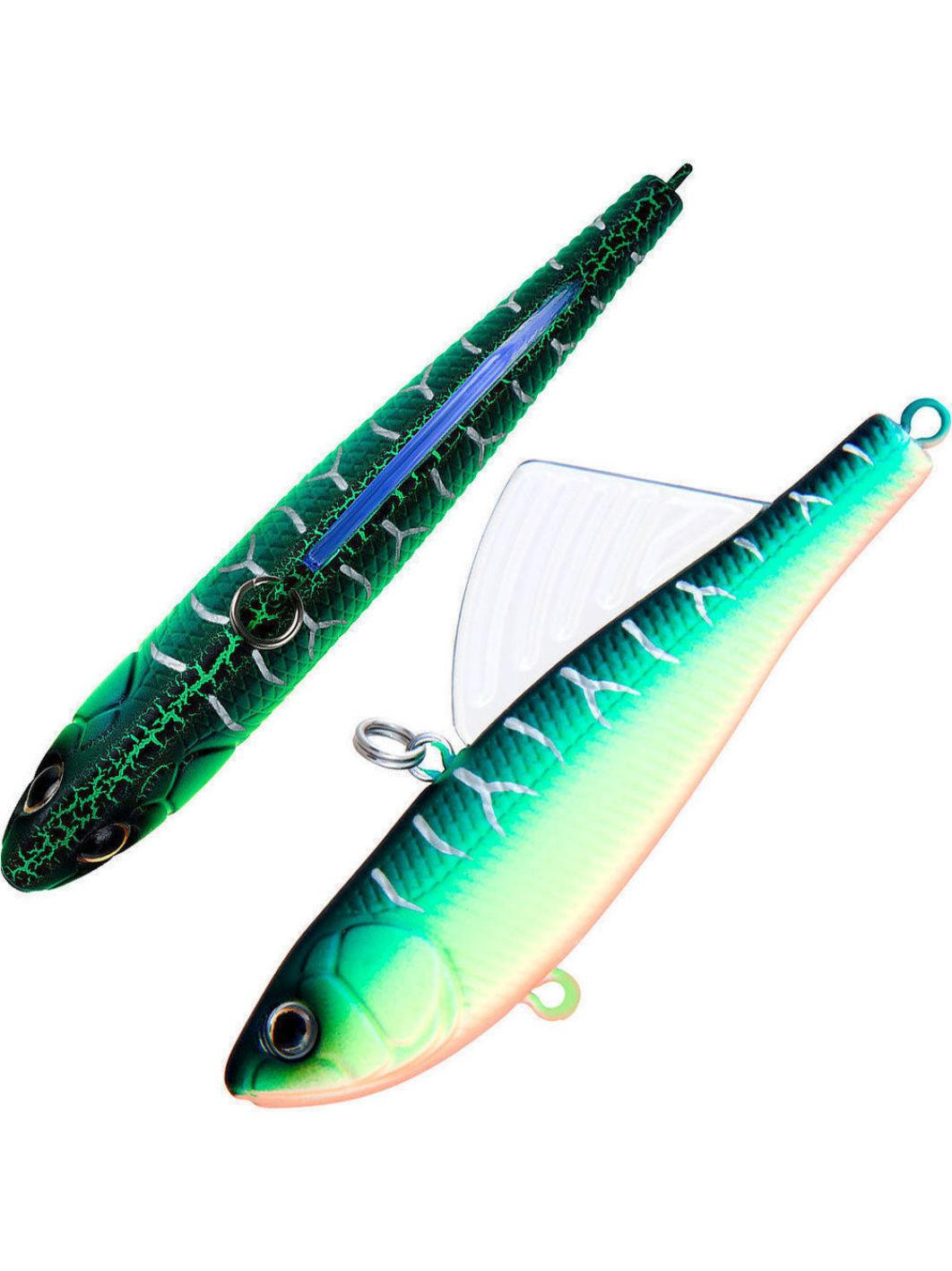Виб Strike Pro Tornado Vibe 85 мм,  25, 6 гр ,  A223S-RP Pearl Mat Tiger