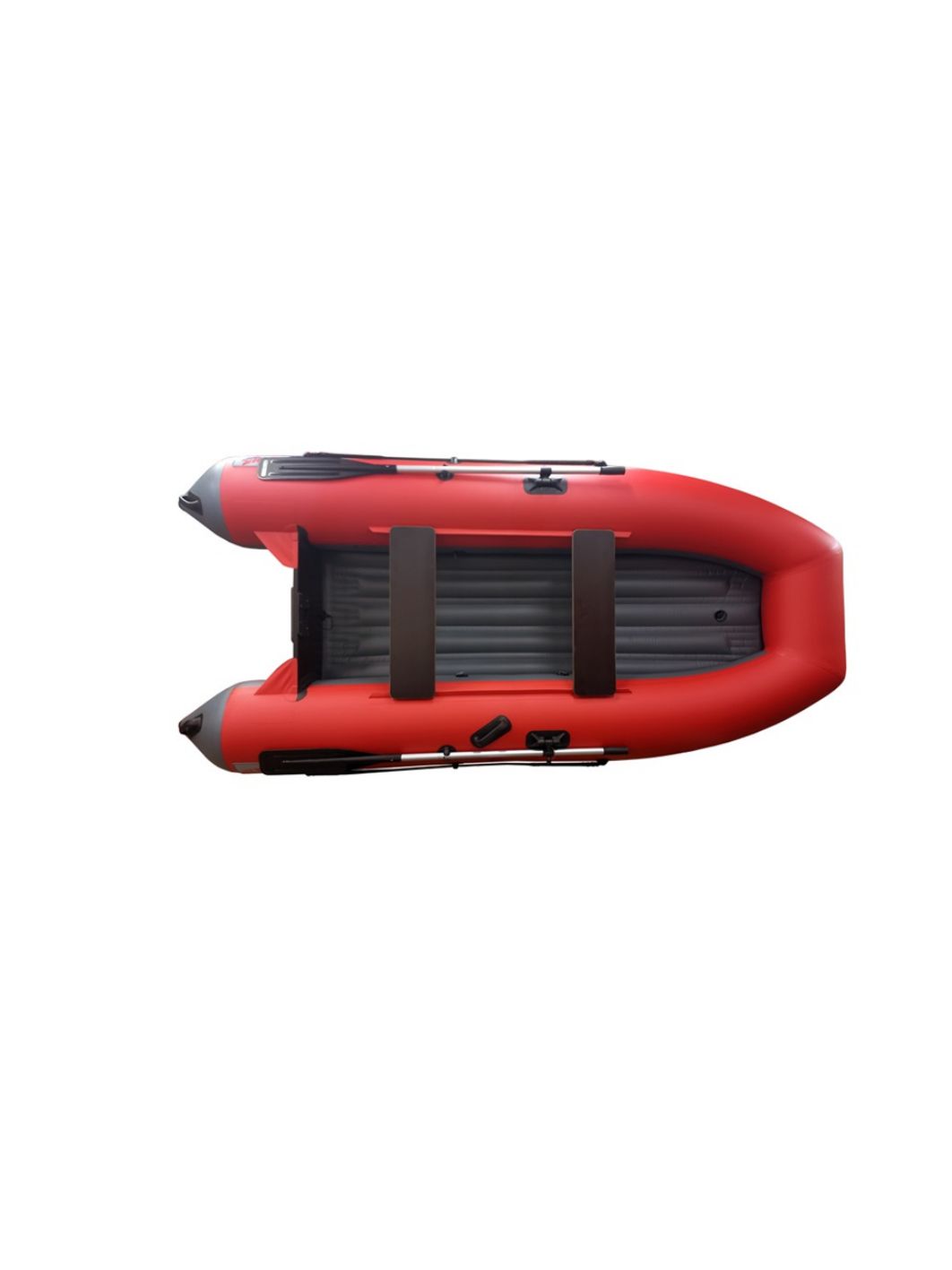 Лодка ALTAIR HD-320 красно-серая
