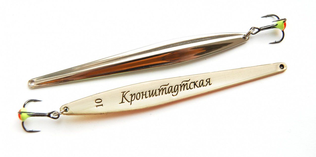 Блесна зимняя Кронштадтская KR060006SG 60 мм. 6 гр.