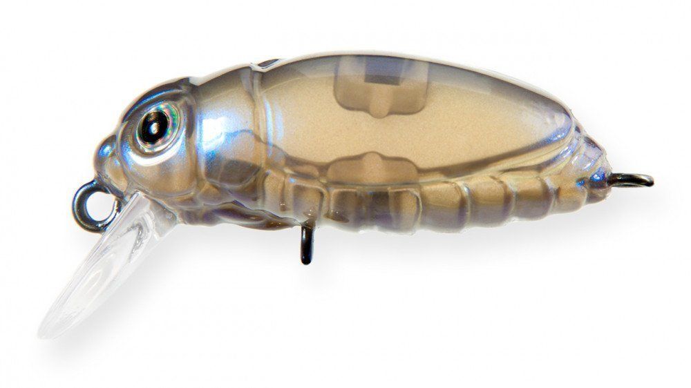 Воблер Крэнк Strike Pro Beetle Buster 40,  40 мм,  5, 7 гр,  Загл. 0, 2м.-0, 7м.,  Плавающий,  цвет: 655G,  (EG-174F#655G)
