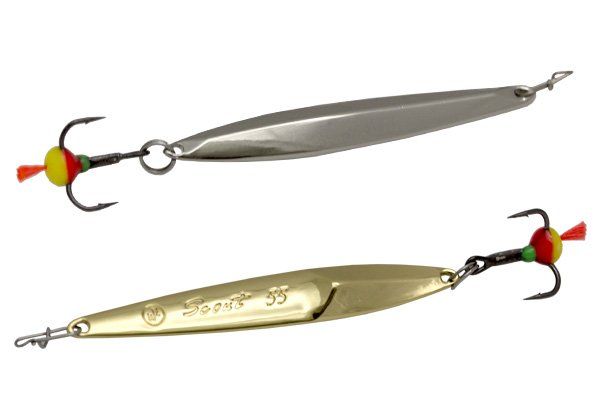 Блесна вертикальная ECOPRO "Scout" (75мм/11гр.) S/G