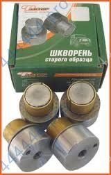 Шкворень УАЗ-452, 469 ст/обр. ФАКТОР /4шт.к-т/