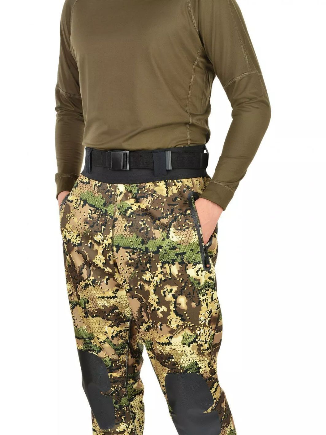 Костюм мужской "Tracker II",  softshell,  лес/forest (52-54/176) м