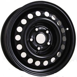Колесный диск EURODISK 86J39C 6.5x17/5x114.3 D60.1 ET39 black 9304673