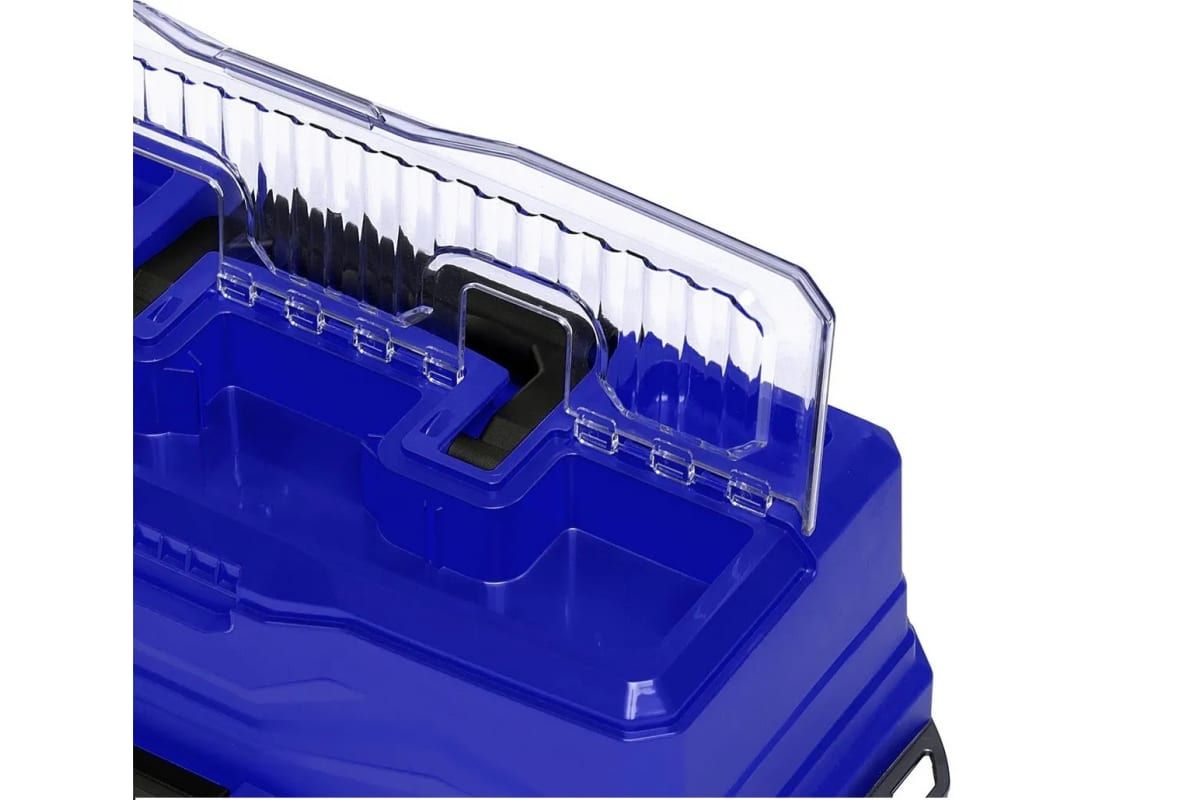 Ящик для снастей Tackle Box трехполочный NISUS синий