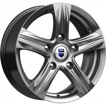 Литой диск K&K Легион КС498 6.5x16/5x114.3 D60.1 ET39 дарк платинум 71659 комплект 4шт.
