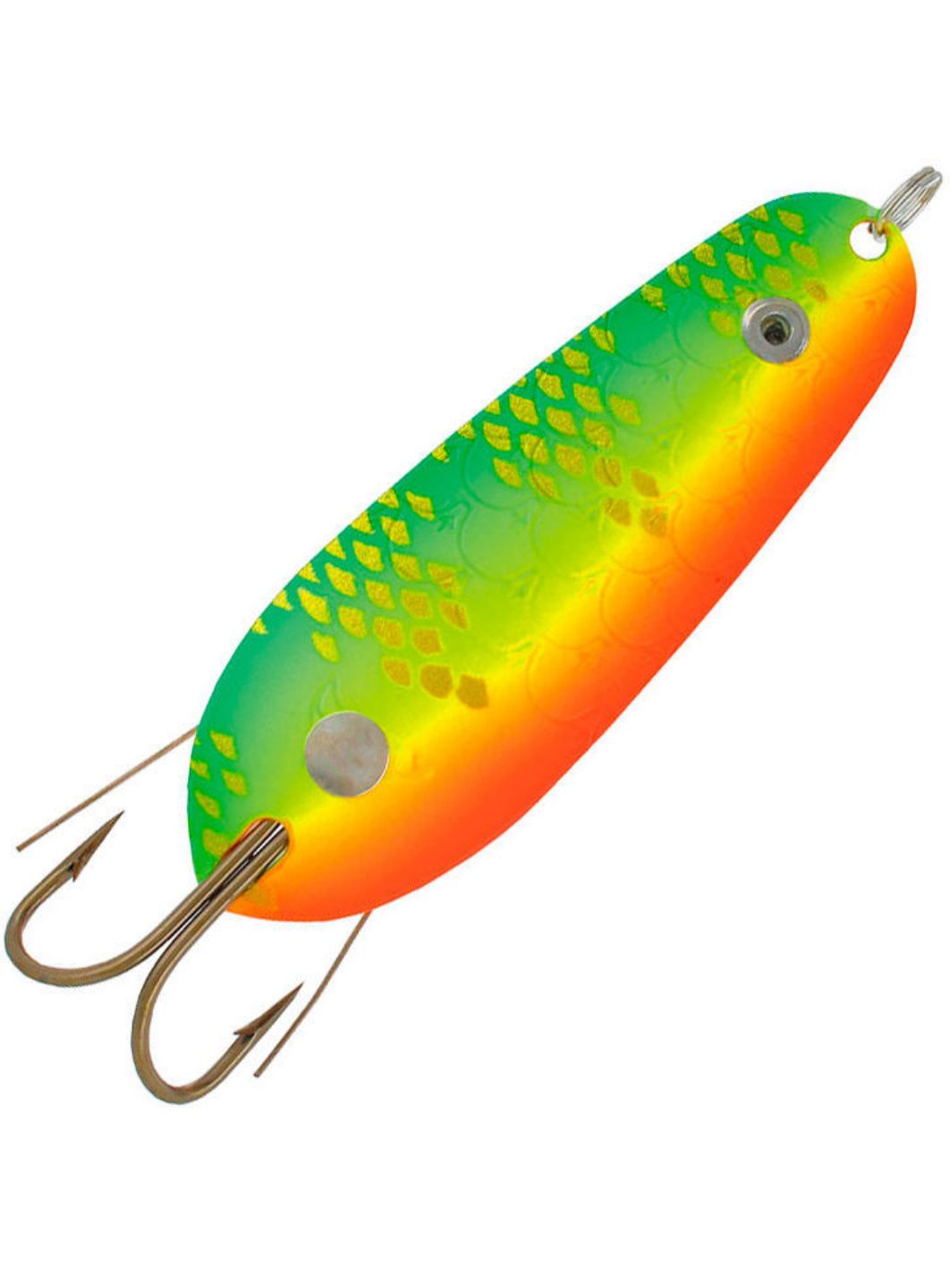 Блесна "Rasanen"  70/10 G/GR/FYe/FR-C,  UV (незацеп.)