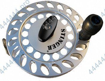 Планерная катушка Stinger, Teaser Reel Silver STPR01S