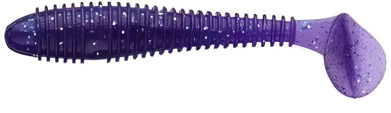 Приманка съедобная Keitech Swing Impact FAT 3.8" EA#04 Violet