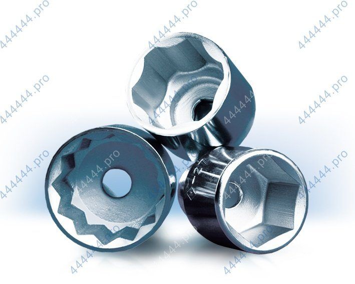 Головка торцевая 1/2" 6-гранная 11мм НИЗ 10009 