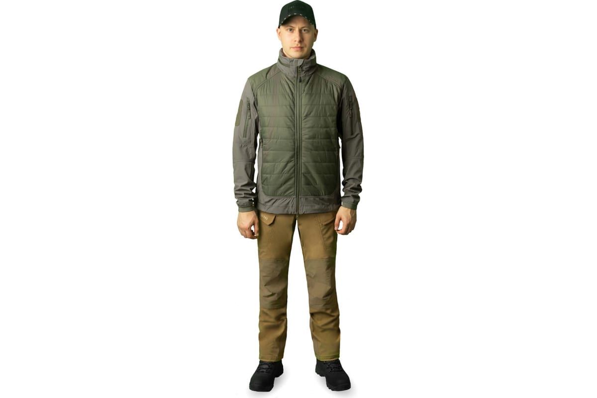 Куртка «Bastion» 3XL (софт-шелл,  олива) р-р 60-62 рост 170-176 м