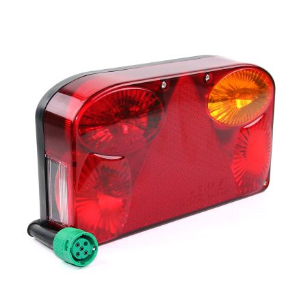 Фонарь задний многофункциональный DF-TR001 bajonet R (с лампами) Trailercom