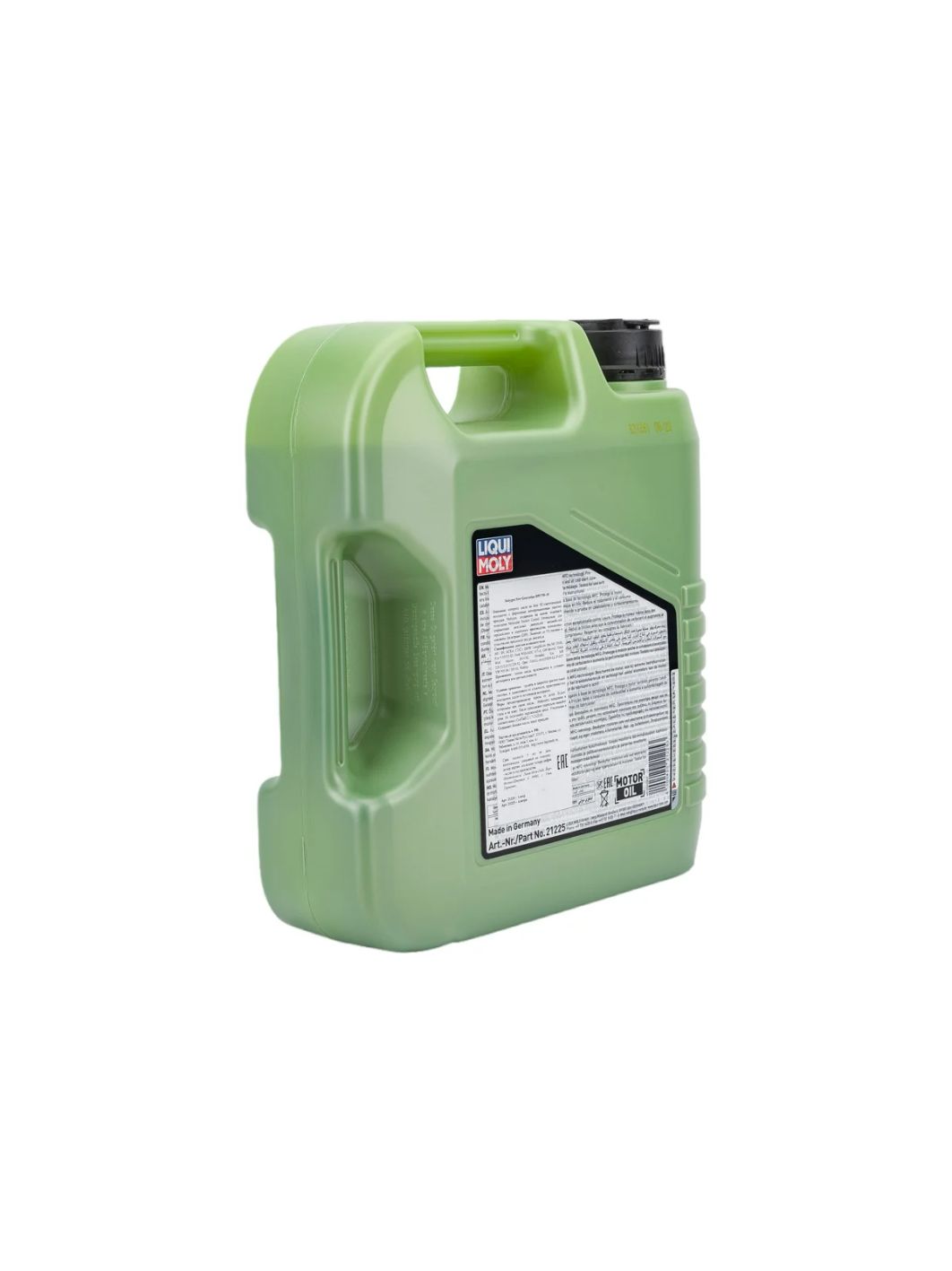 LIQUI MOLY "Molygen New Generation DPF" 5W30 4L синтетическое моторное масло 21225
