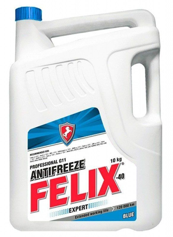 Антифриз FELIX EXPERT G-11 10л. синий
