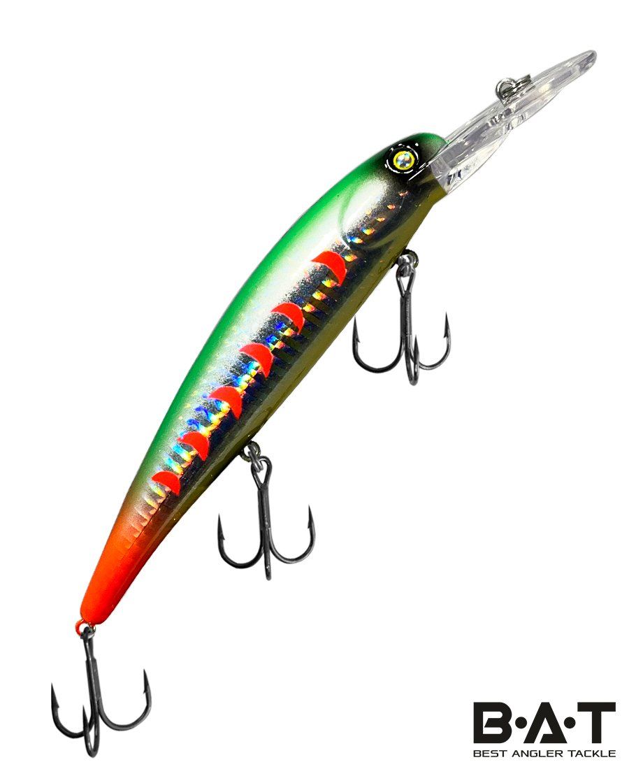 Воблер BAT Hachiro (V) BT010 (120 mm.; 19 g.; 4 m.) # B144