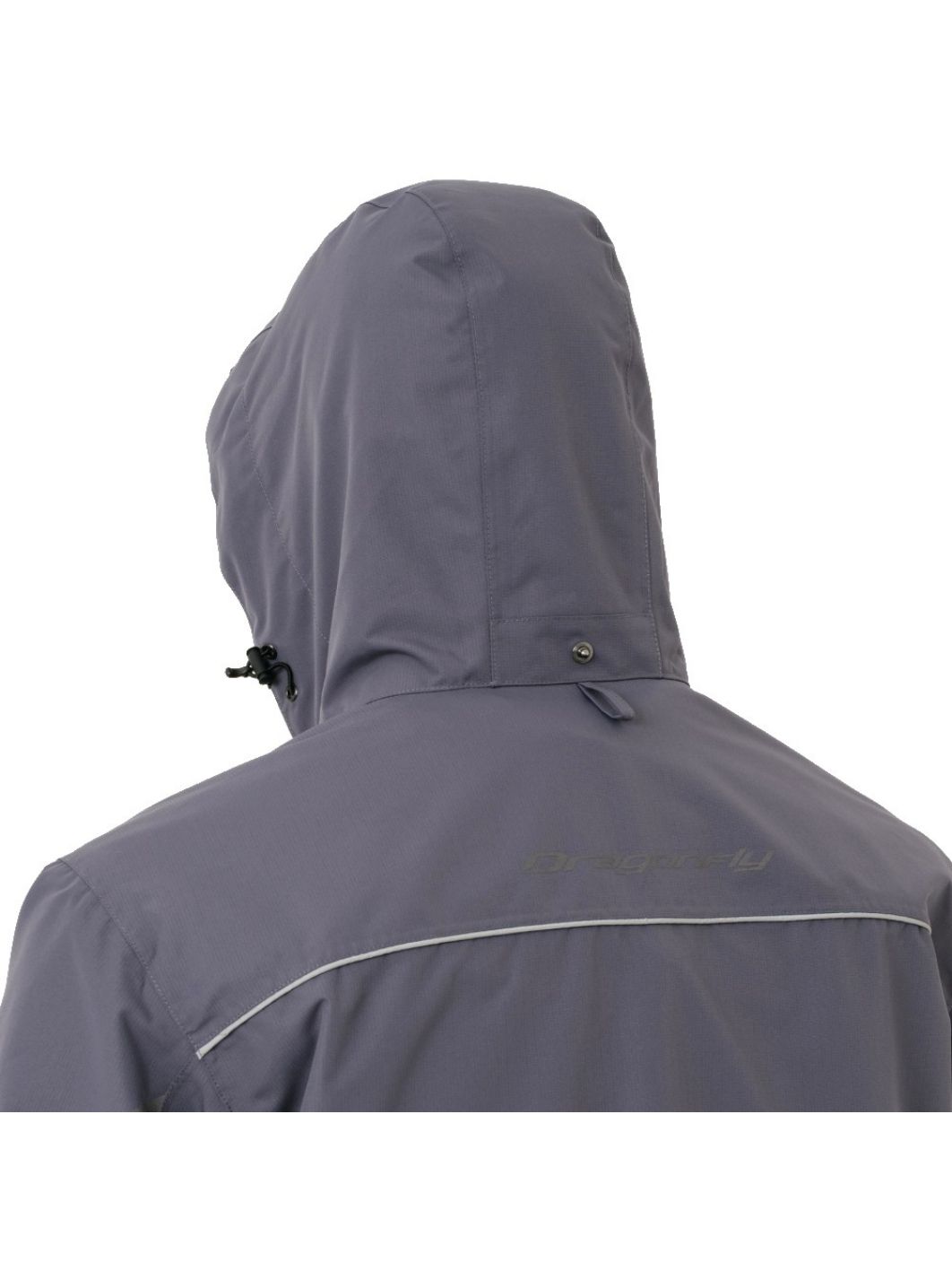 Куртка - дождевик DRAGONFLY EVO PRO MAN GREY (мембрана 20000/20000) S