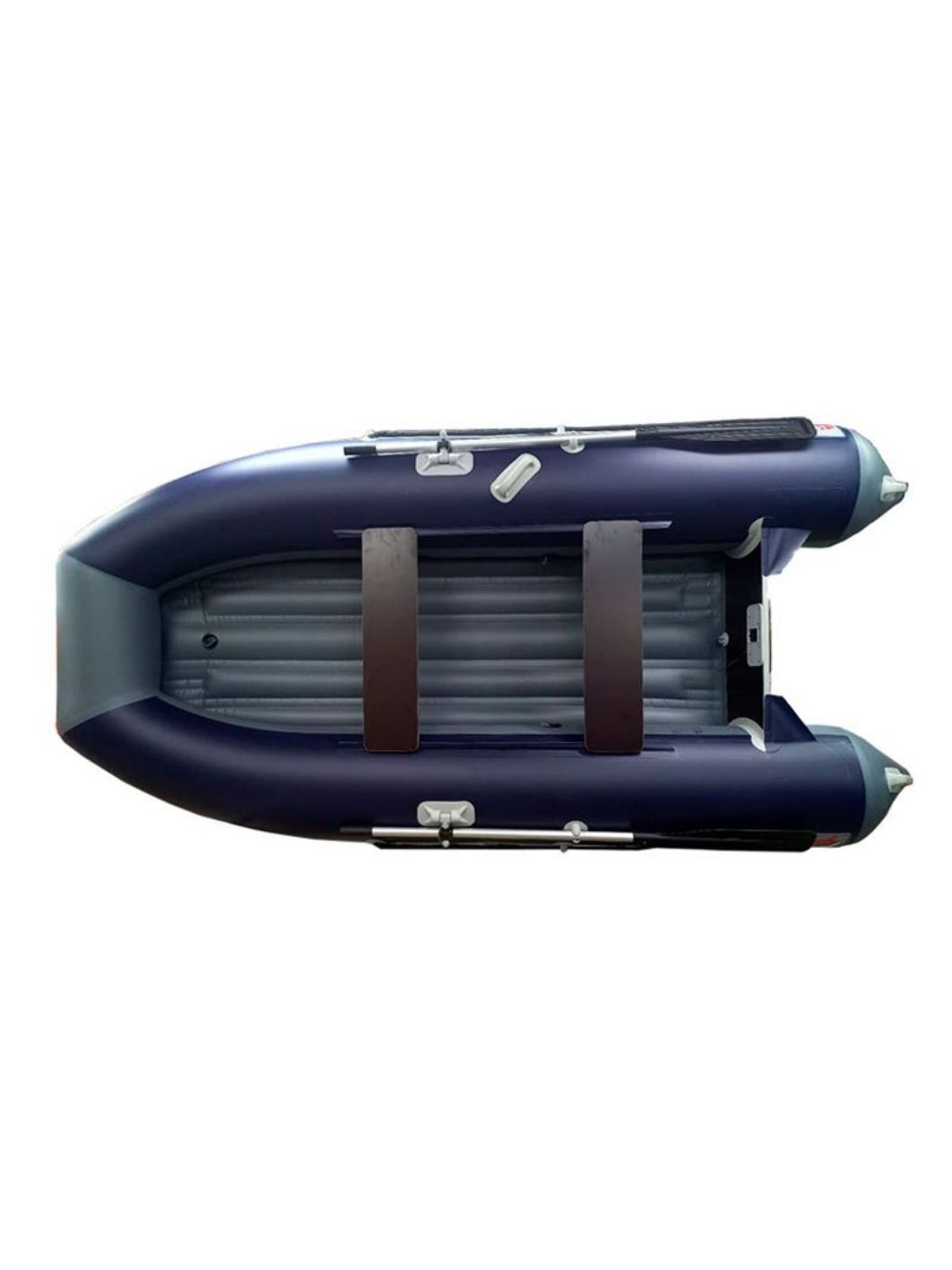 Лодка ALTAIR HD-380 сине-серая