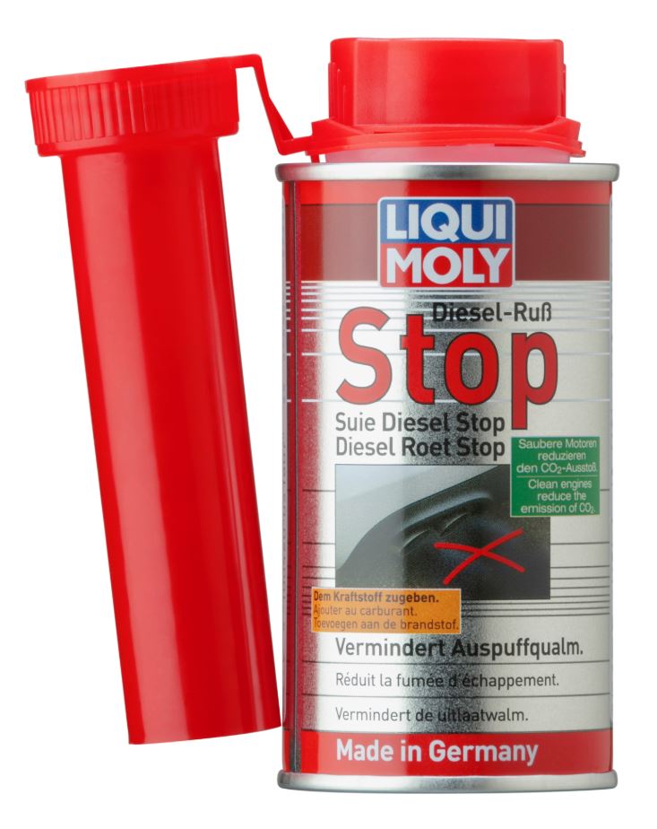 Присадка д/уменьш.дымности диз.двиг. LiquiMoly Diesel Russ-Stop (0, 15л) 5180