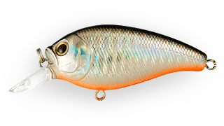 Воблер Крэнк Strike Pro Crankee Diver 60,  60 мм,  10 гр,  Загл. 0, 2м.-1, 0м.,  Плавающий,  цвет: A70-713 Black Silver OB,  (JL-038F#A70-713)