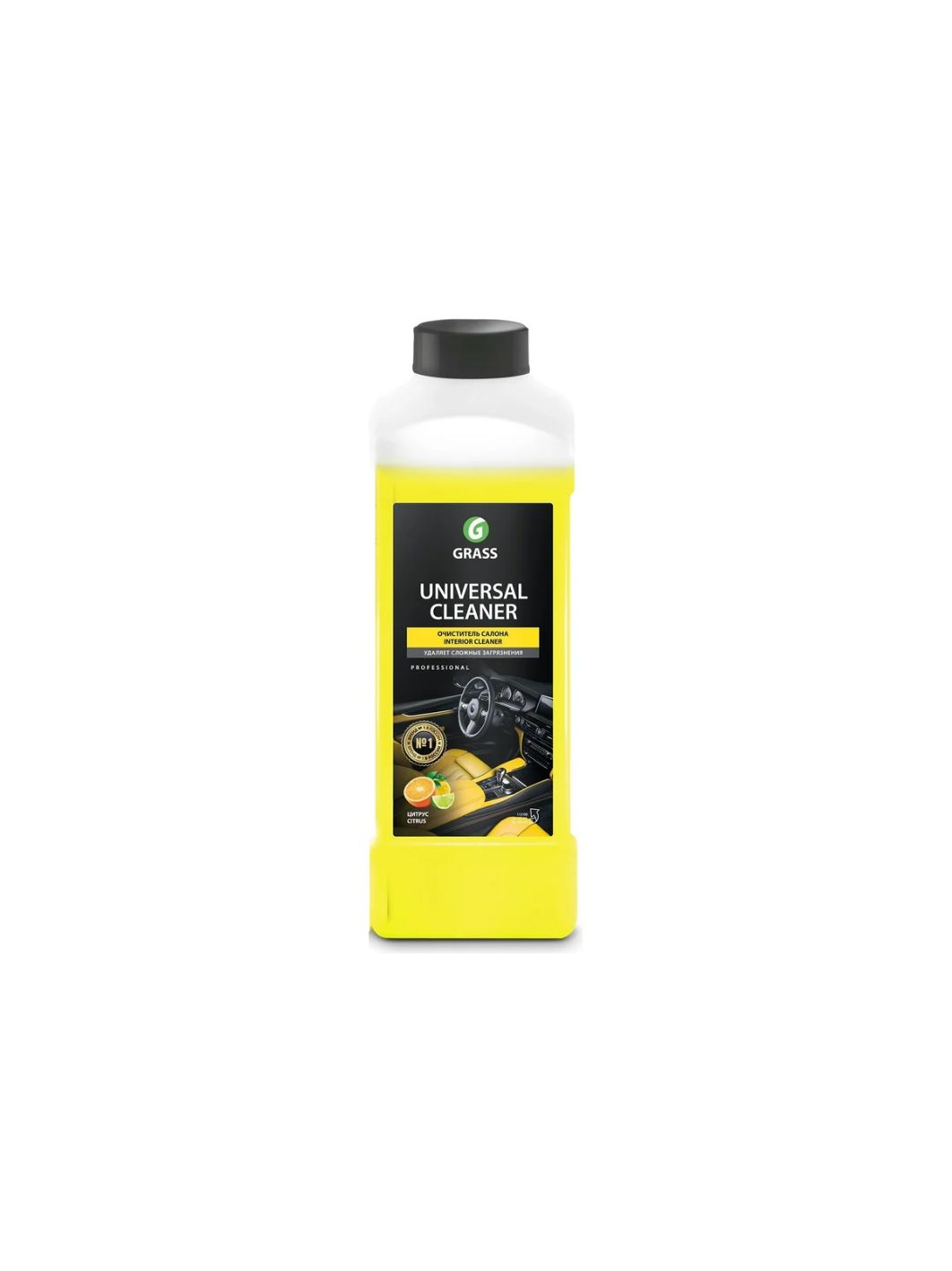 Очиститель салона GRASS "Universal cleaner" 1л