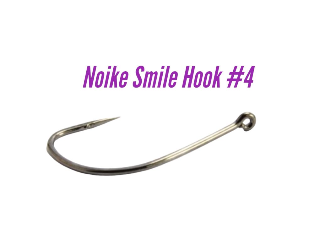 Крючки Noike Smile Hook #4 10 шт.