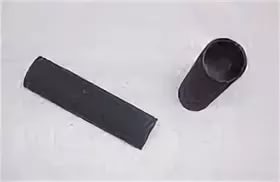 Патрубок радиатора отводящий нижний МАЗ (L=150мм, d=60) 630369.1303027