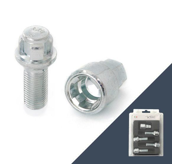 Секретки болт 12*1.5 24 конус ,  4+2 ключа CH H-69700SP LS