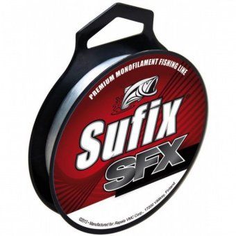 Леска Sufix SFX 0, 25mm 3.3kg 100m monofilament