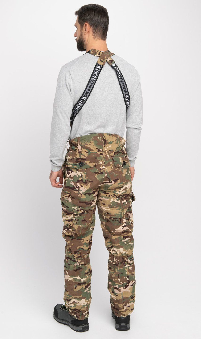 Костюм демисезонный Горка-5 цвет Мультикам ткань Смесовая Рип-Стоп (Размер: 56-58,  Рост: 170-176)