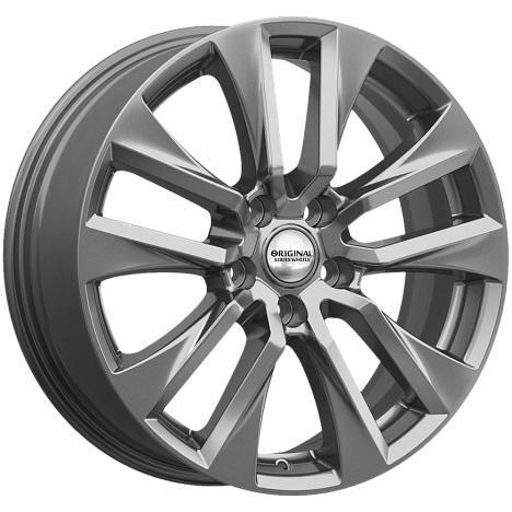 Диск л.Р18 7.0/5*114.3 СКАД KL-330 (Uni-S/Changan CS55 Plus/Belgee X70)  d60.1 ЕТ45 графит 3911327  КОМПЛЕКТ 4ШТ.