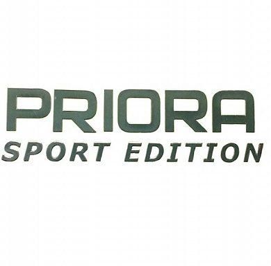 Наклейка металл "Приора Спорт" РКТА 120