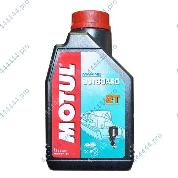 MOTUL Outboard 2T 1L моторное масло 102788/106610/112750 /Мотоотдел/