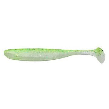 Приманка съедобная Keitech Easy Shiner 3" PAL #02 Lime Chart Shad