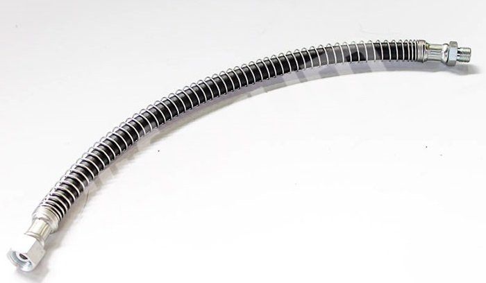 Шланг тормозной задний ГАЗ-33104(г+г) рукав Semperit (Каскад) 33104.3506025