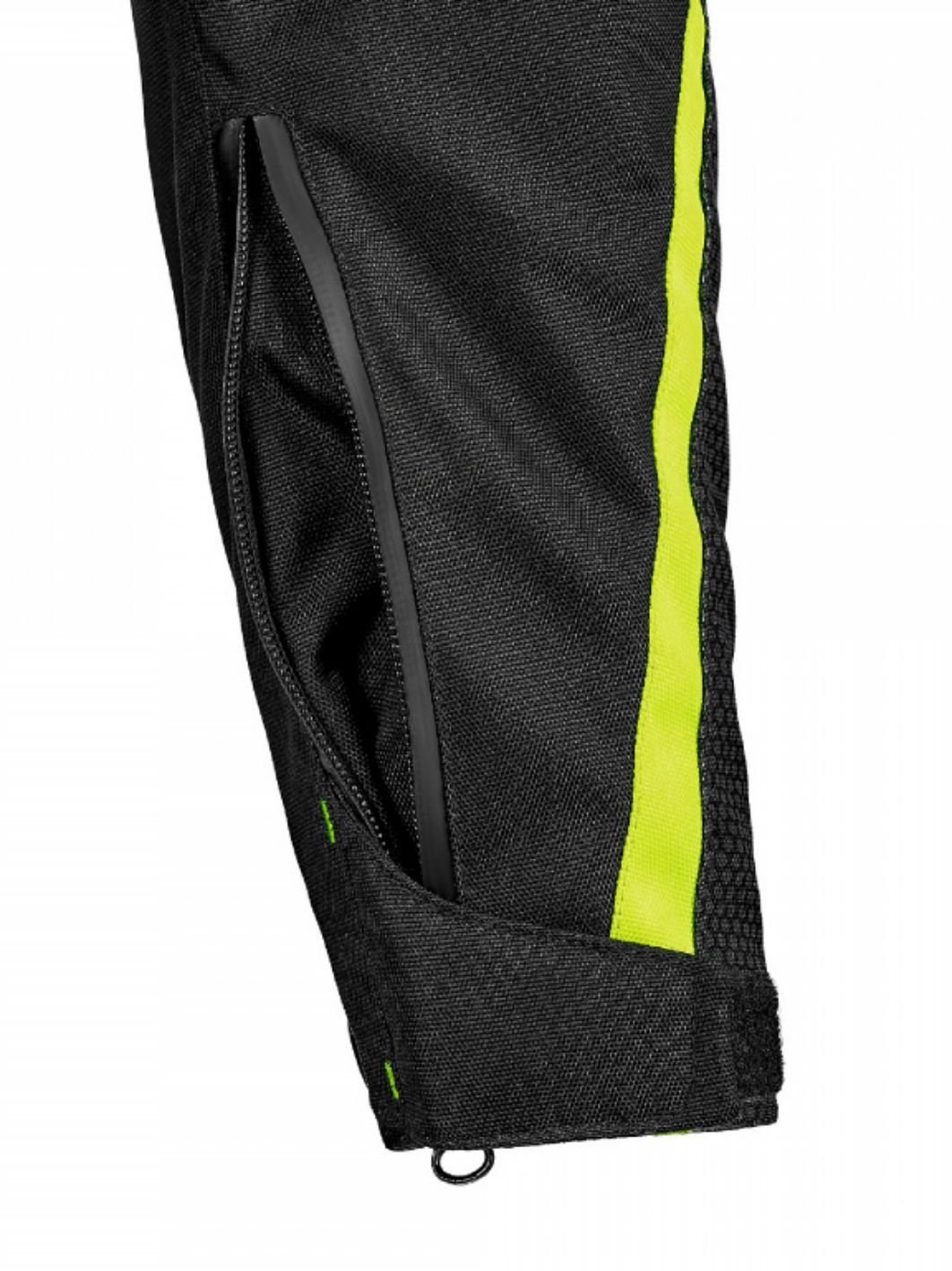 Куртка текстильная MOTEQ Spike черная XXL 