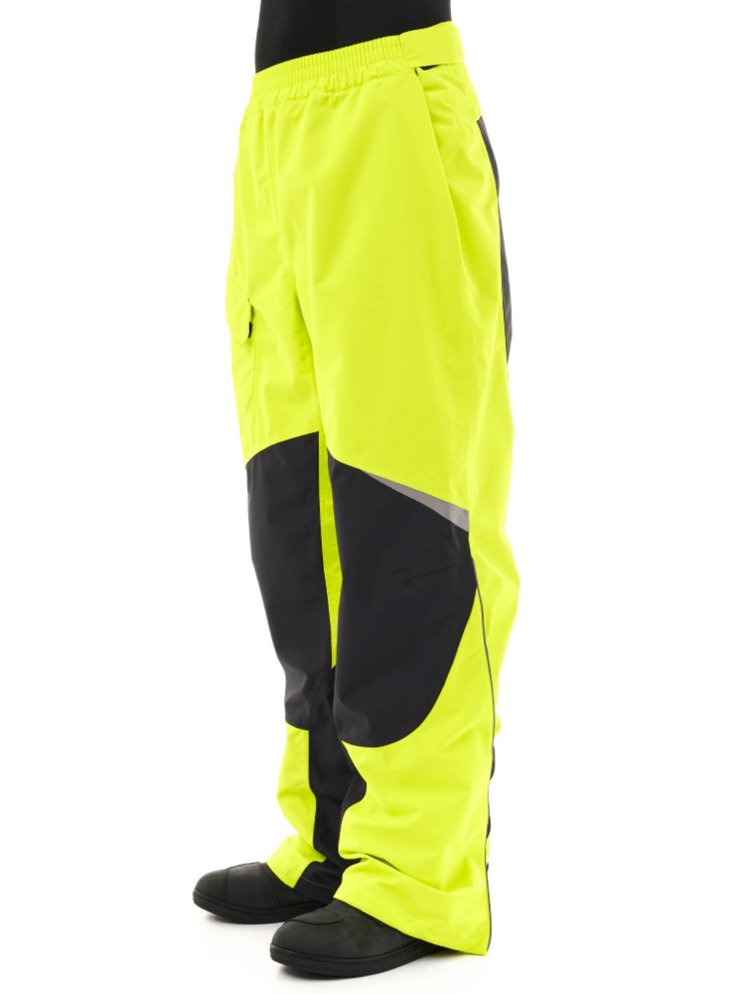 Штаны - дождевик DRAGONFLY EVO MAN YELLOW (мембрана 20000/20000) L