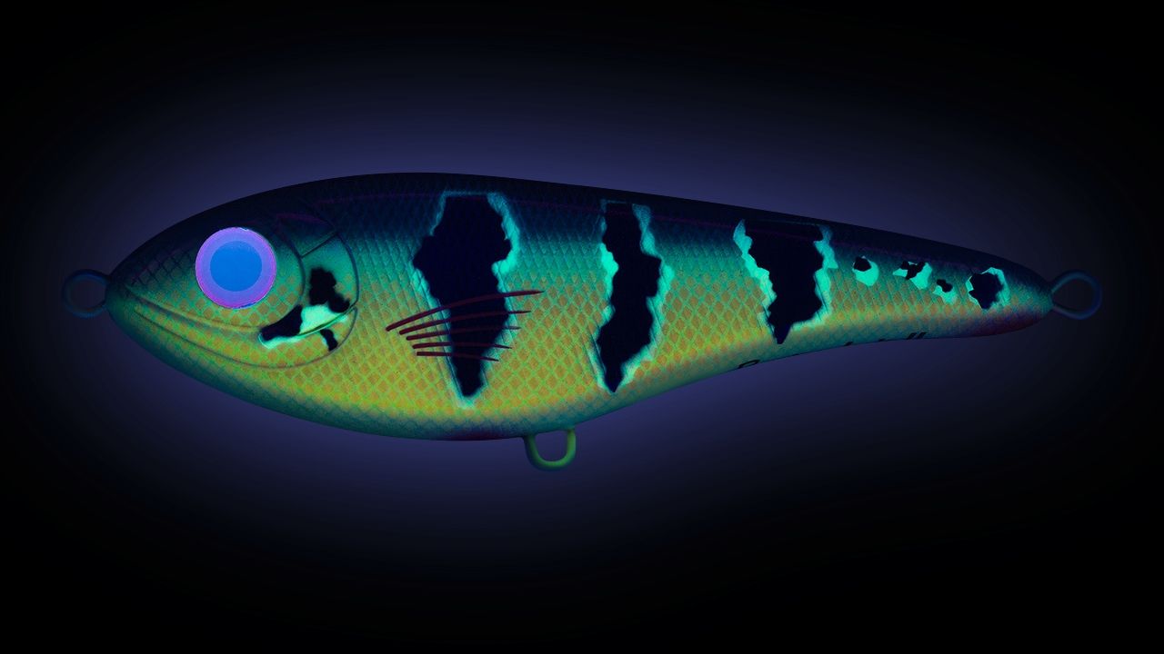 Воблер Джеркбейт Strike Pro Buster Jerk II Shallow Runner,  120 мм,  37 гр,  Загл. 0, 3м.-2, 0м.,  Медленно всплывающий,  цвет: C506F Peacock,  (EG-049#C506F)