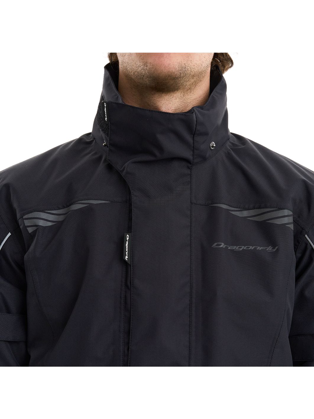 Куртка - дождевик DRAGONFLY EVO PRO MAN BLACK (мембрана 20000/20000) XL