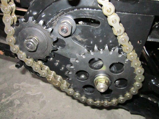 Цепь приводная 44 звена 530*44 Dingo (Динго) T150