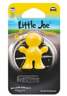 Ароматизатор "Little Joe" на дефлектор (человечек) Ваниль