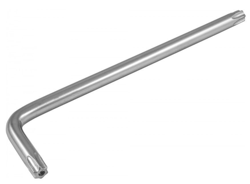 Ключ Г-образный TORX T50H с отвертсием Thorvik TTK50