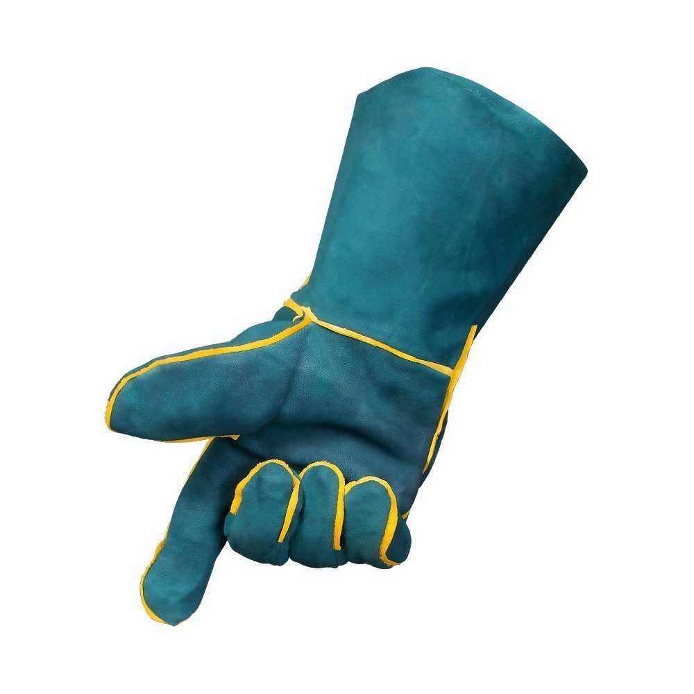 Краги спилковые "Грин" FoxWeld (6114)