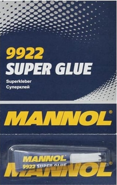 Клей MANNOL Super Instant Glue 9922 3гр