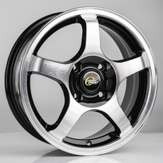 Диск л.Р16 6.0/4*100 CROSS STREET CR- 14 (А1061)  d60.1 ЕТ50 BKF КОМПЛЕКТ 4ШТ.
