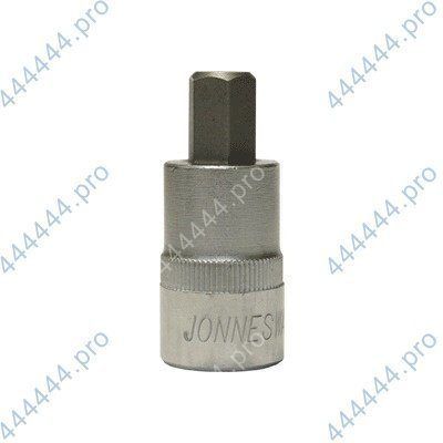 Бита в головке 1/2" HEX H5 (L=55мм) JONNESWAY S09H405